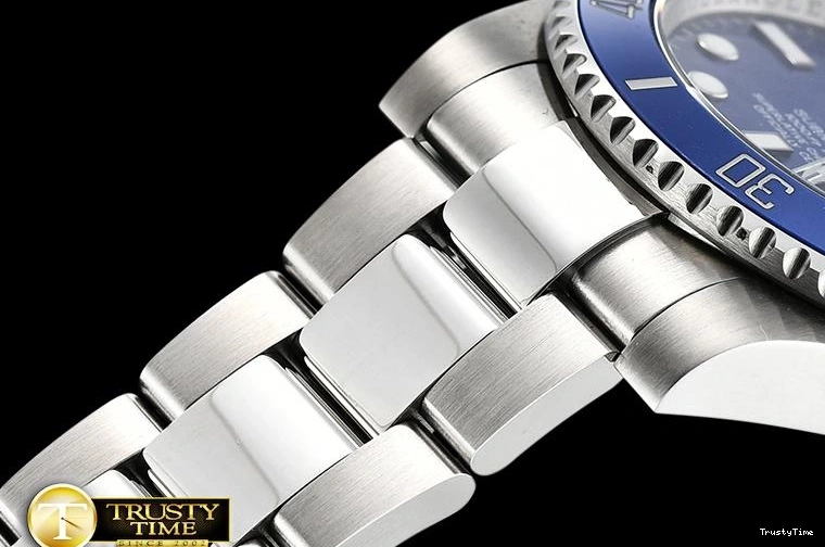 0420 HighQuality ROLSUB0257 – Submariner 116619LN SS SS Blue JF Asia 1031